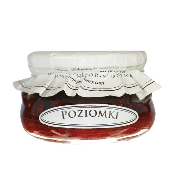KROKUS Konfitura poziomkowa 320g
