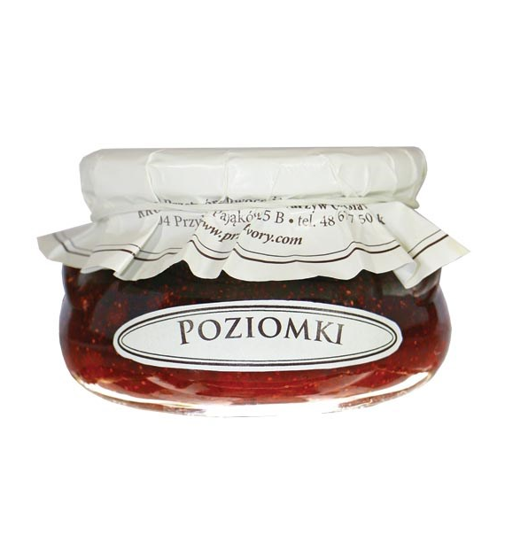 KROKUS Konfitura poziomkowa 320g