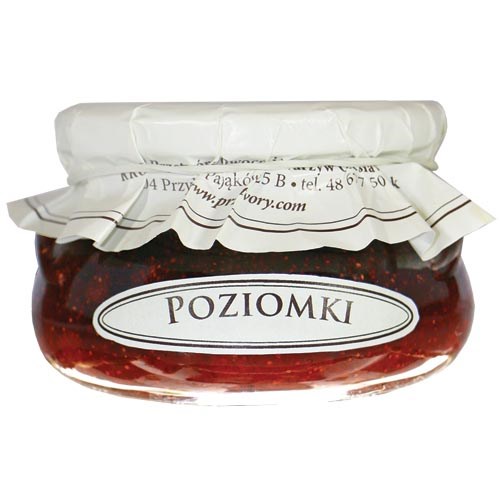 KROKUS Konfitura poziomkowa 320g