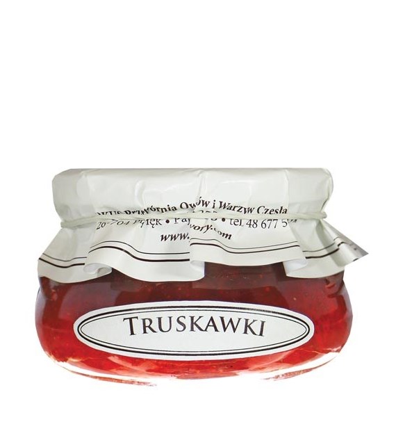 KROKUS Konfitura truskawkowa 320g