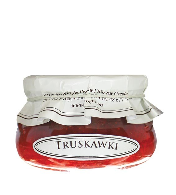 KROKUS Konfitura truskawkowa 320g