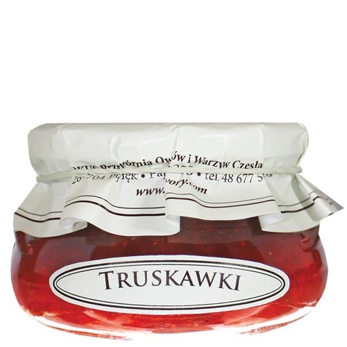 KROKUS Konfitura truskawkowa 320g