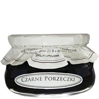 KROKUS Konfitura z czarnej porzeczki 320g