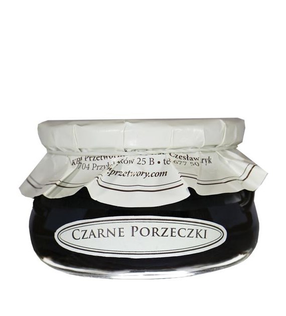 KROKUS Konfitura z czarnej porzeczki 320g