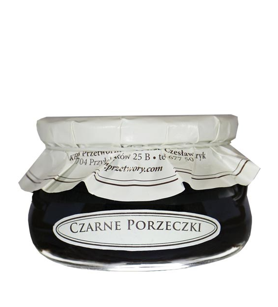 KROKUS Konfitura z czarnej porzeczki 320g