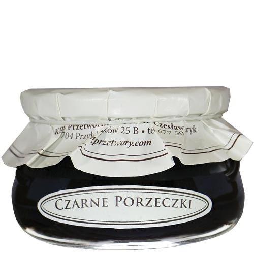 KROKUS Konfitura z czarnej porzeczki 320g