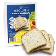 BEZGLUTEN Chleb tostowy 300g