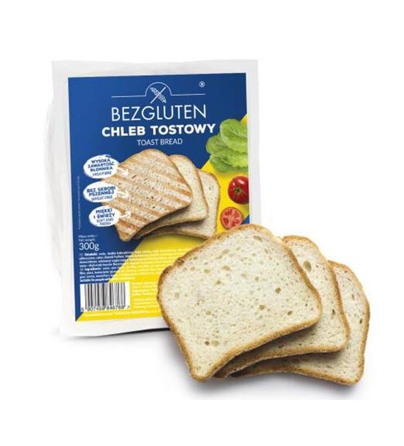 BEZGLUTEN Chleb tostowy 300g