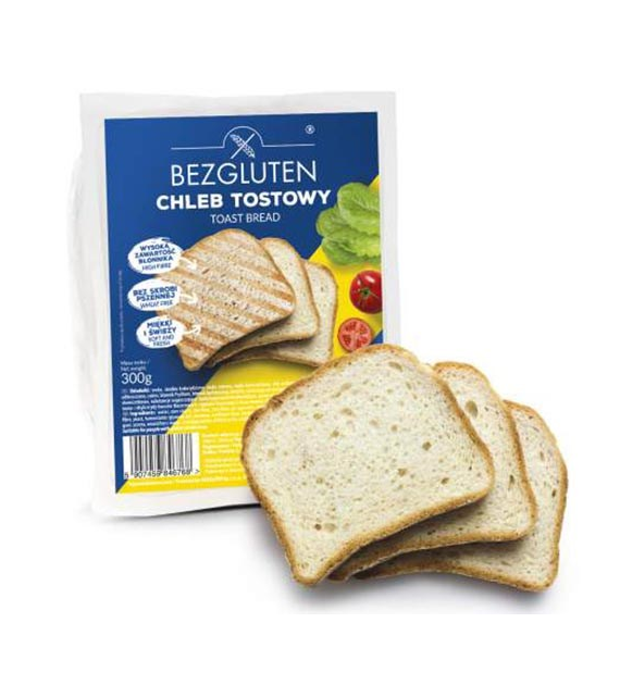 BEZGLUTEN Chleb tostowy 300g