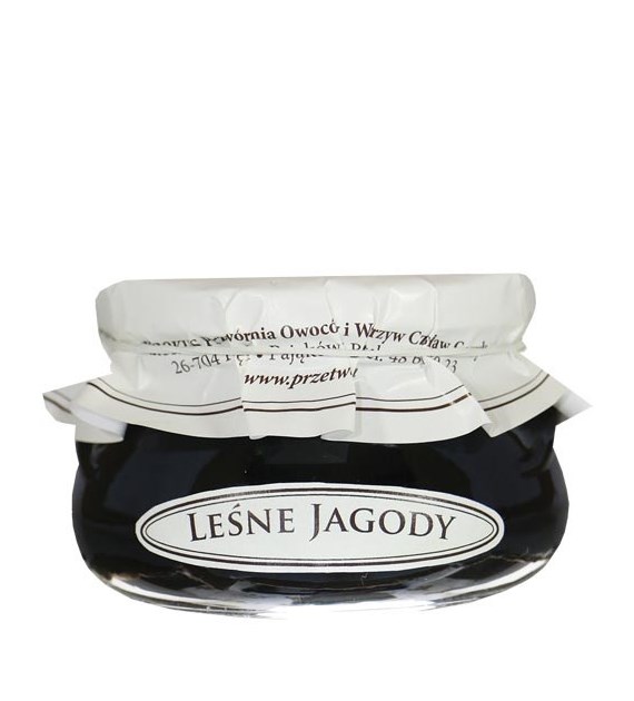 KROKUS Konfitura z leśnych jagód 320g