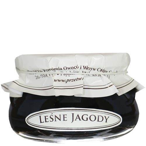 KROKUS Konfitura z leśnych jagód 320g