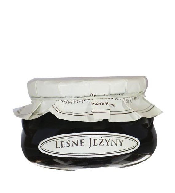 KROKUS Konfitura z leśnych jeżyn 320g