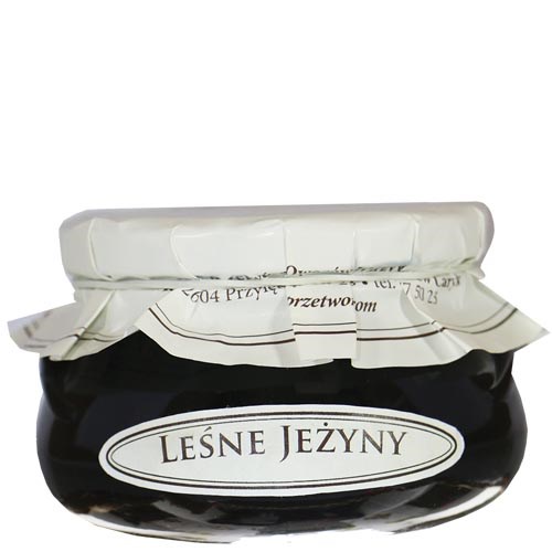 KROKUS Konfitura z leśnych jeżyn 320g