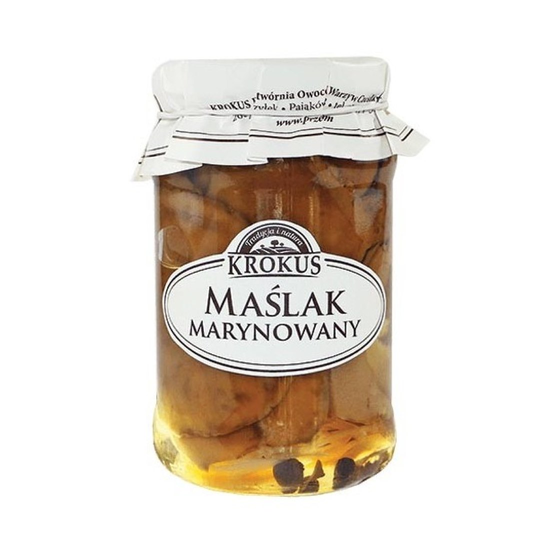 KROKUS Maślak marynowany 360g