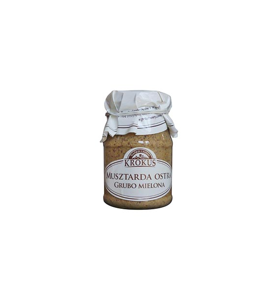 KROKUS Musztarda ostra 180g
