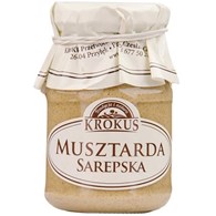 KROKUS Musztarda sarepska 180g