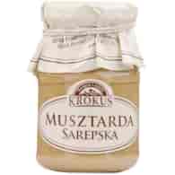 KROKUS Musztarda sarepska 180g