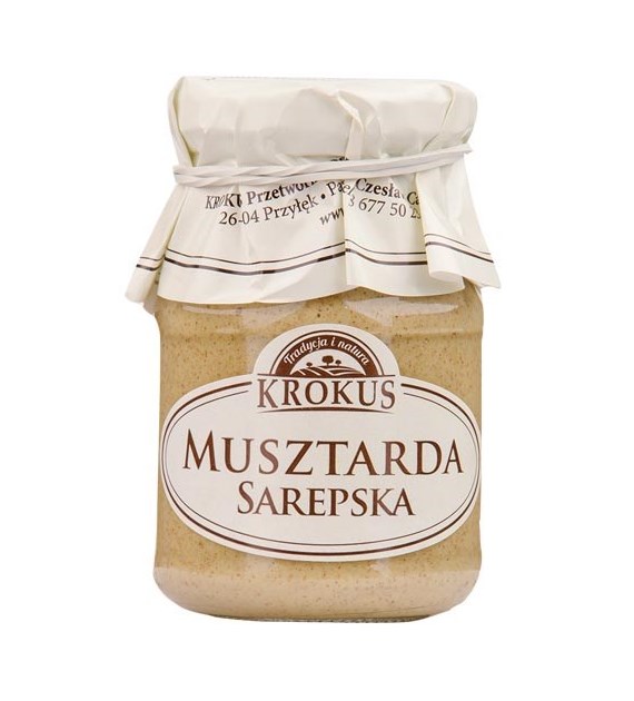 KROKUS Musztarda sarepska 180g