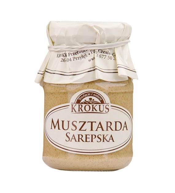 KROKUS Musztarda sarepska 180g