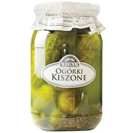 KROKUS Ogórki kiszone 810g