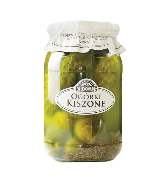 KROKUS Ogórki kiszone 810g