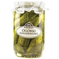 KROKUS Ogórki konserwowe 650g