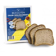 BEZGLUTEN Chleb wieloziarnisty 300g