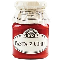 KROKUS Pasta z chili 180g