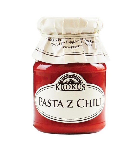 KROKUS Pasta z chili 180g