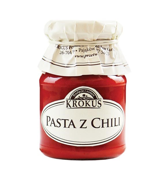 KROKUS Pasta z chili 180g