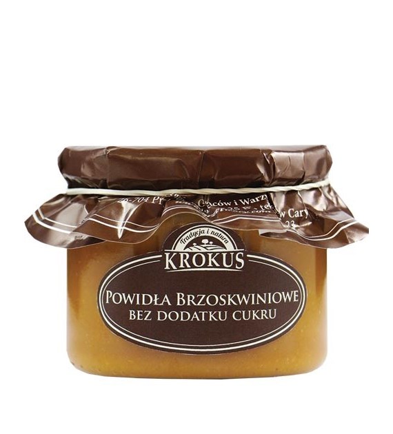 KROKUS Brzoskwinie b/c 310g
