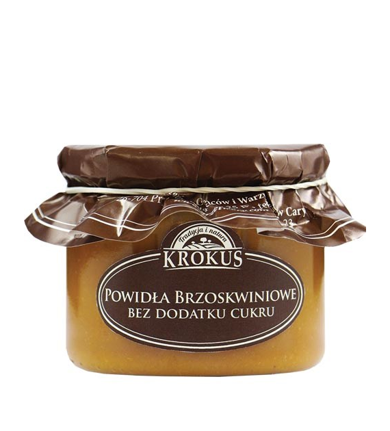 KROKUS Brzoskwinie b/c 310g