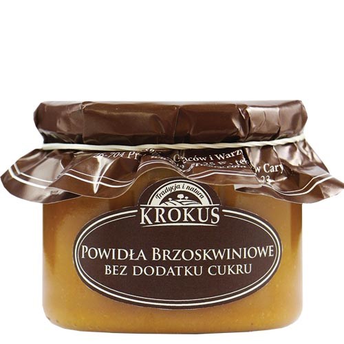 KROKUS Brzoskwinie bez dodatk cukru 310g
