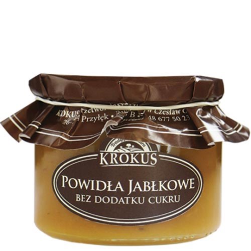 KROKUS Jabłka bez dodatku cukru 310g