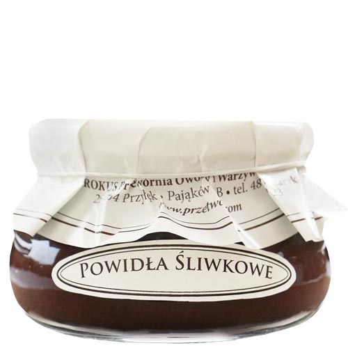 KROKUS Powidła śliwkowe 320g