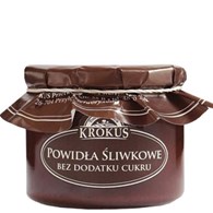 KROKUS Powidła śliwkowe bez dodatku cukru 310g