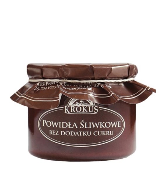 KROKUS Powidła śliwkowe b/c 310g