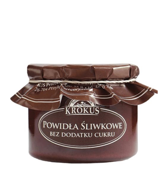 KROKUS Powidła śliwkowe b/c 310g