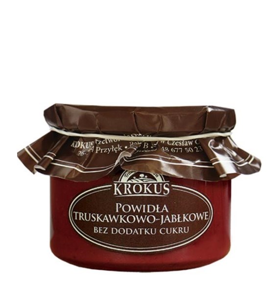 KROKUS Truskawki i jabłka b/c 310g