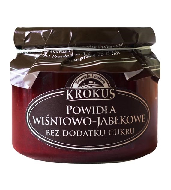 KROKUS Wiśnie i jabłka b/c 310g