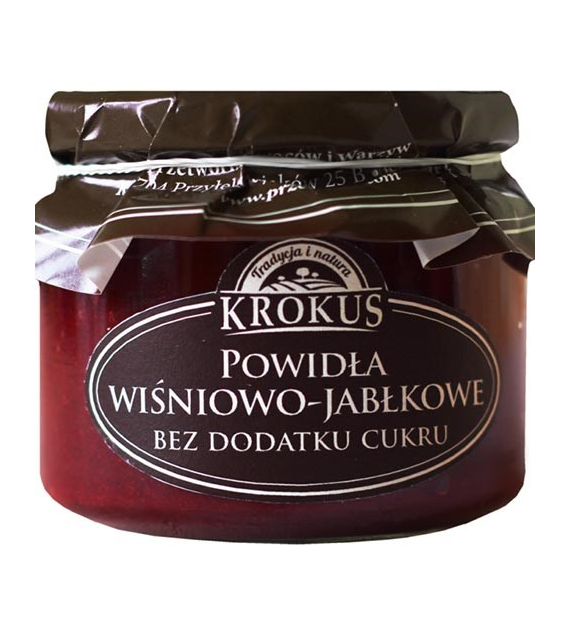 KROKUS Wiśnie i jabłka b/c 310g