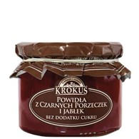 KROKUS Czarna porzeczka i jabłka bez dodatku cukrów 310g
