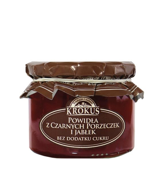 KROKUS Czarna porzeczka i jabłka b/c 310g