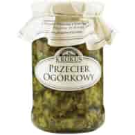 KROKUS Przecier ogórkowy 340g