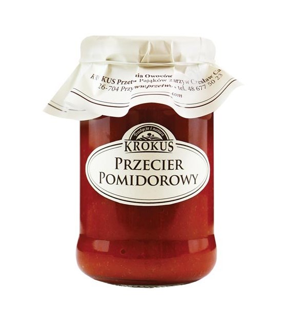 KROKUS Przecier pomidorowy 340g