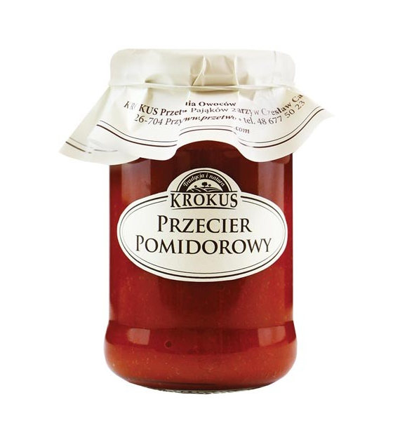 KROKUS Przecier pomidorowy 340g