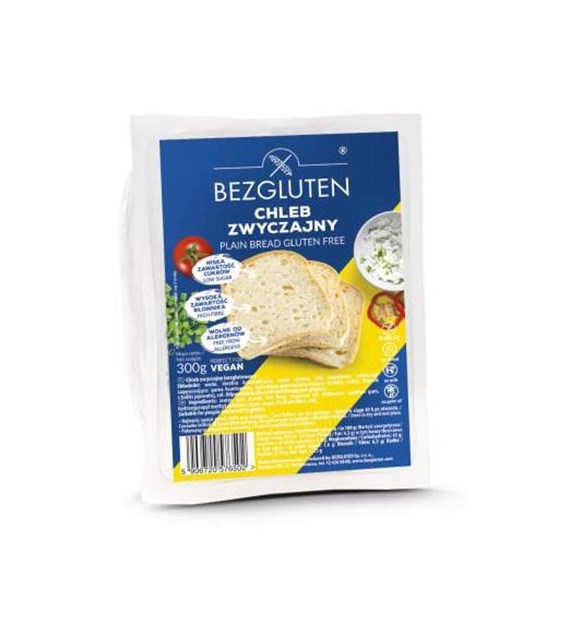 BEZGLUTEN Chleb zwyczajny 300g