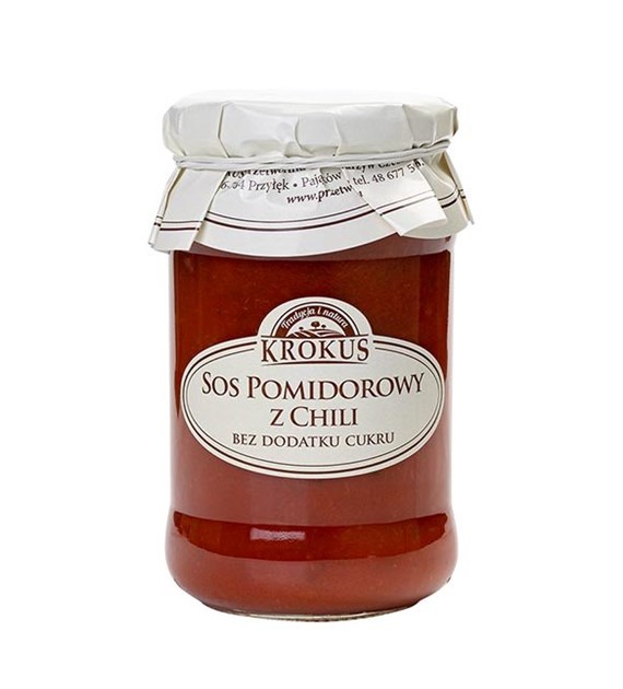 KROKUS Sos pomidorowy z chili 340g