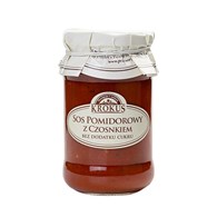 KROKUS Sos pomidorowy z czosnkiem 340g