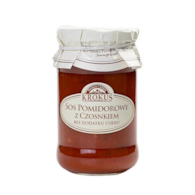 KROKUS Sos pomidorowy z czosnkiem 340g